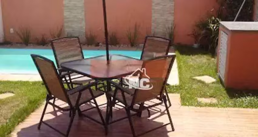 Casa com 3 dormitórios à venda, 170 m² por r$ 680.000 - jardim atlântico oeste (itaipuaçu) - maricá/rj