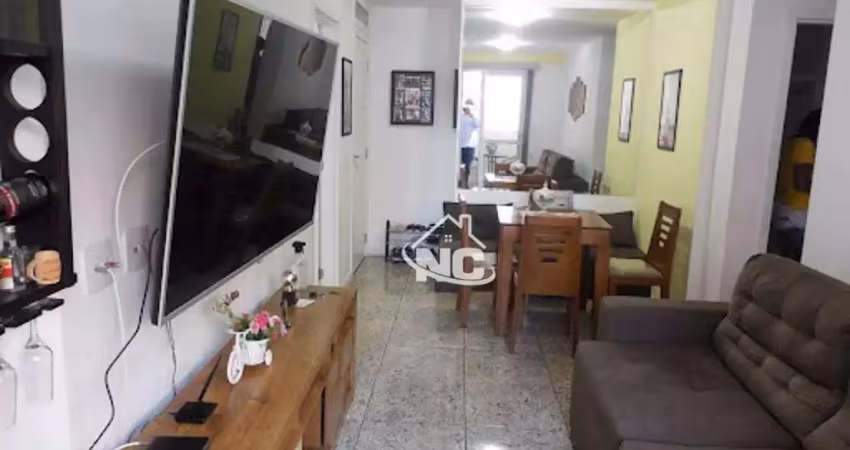 Apartamento com 2 dormitórios à venda, 65 m² por r$ 380.000,00 - santa rosa - niterói/rj