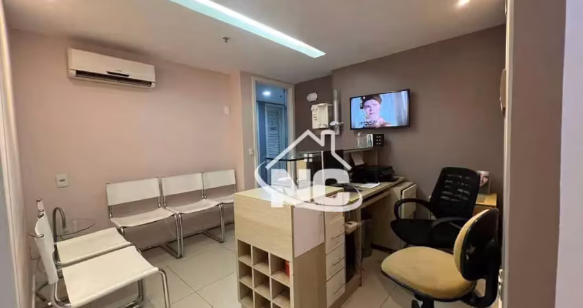 Sala à venda, 45 m² por r$ 685.000,00 - icaraí - niterói/rj