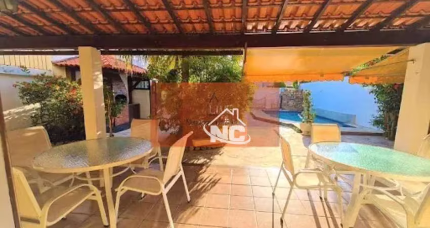 Casa com 3 dormitórios à venda, 360 m² por r$ 1.400.000,00 - piratininga - niterói/rj