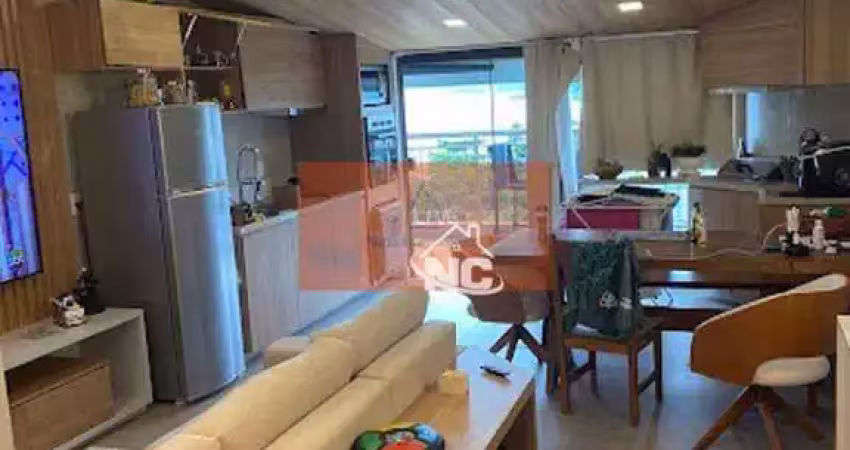 Cobertura com 1 quarto à venda, 62 m² por r$ 1.100.000 - camboinhas - niterói/rj