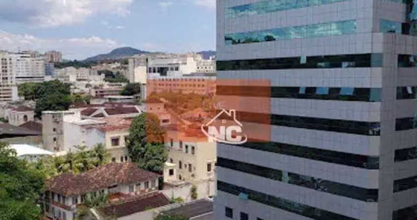 Sala à venda, 30 m² por r$ 240.000,00 - centro - niterói/rj