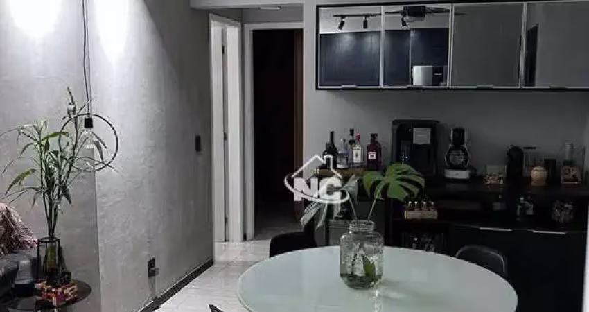 Apartamento com 2 dormitórios à venda, 62 m² por r$ 350.000,00 - barreto - niterói/rj