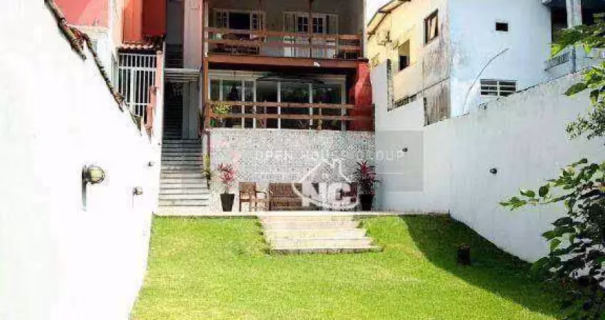 Casa com 3 dormitórios à venda, 485 m² por r$ 900.000,00 - vila progresso - niterói/rj