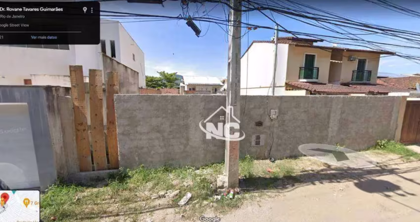 Terreno à venda, 360 m² por r$ 400.000,00 - itaipu - niterói/rj