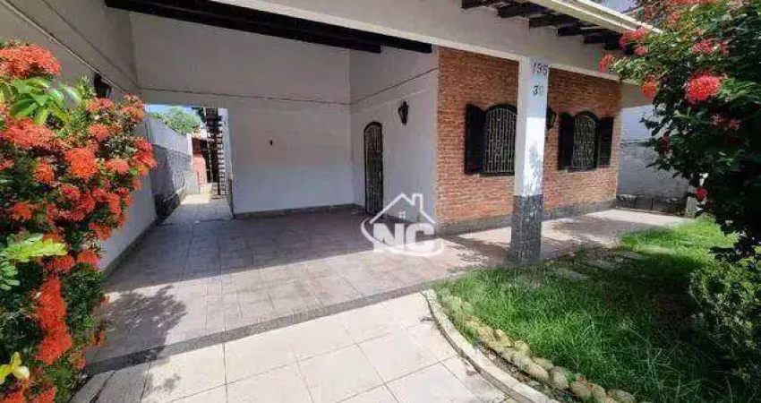Casa com 3 dormitórios à venda, 238 m² por r$ 980.000,00 - piratininga - niterói/rj