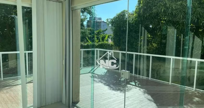 Apartamento com 3 dormitórios à venda, 114 m² por r$ 780.000,00 - icaraí - niterói/rj