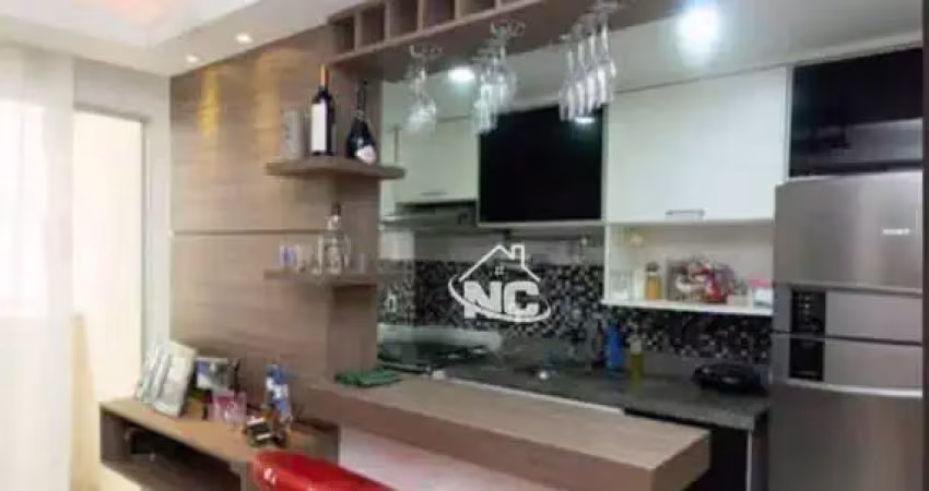 Apartamento com 2 dormitórios à venda, 60 m² por r$ 370.000,00 - barreto - niterói/rj