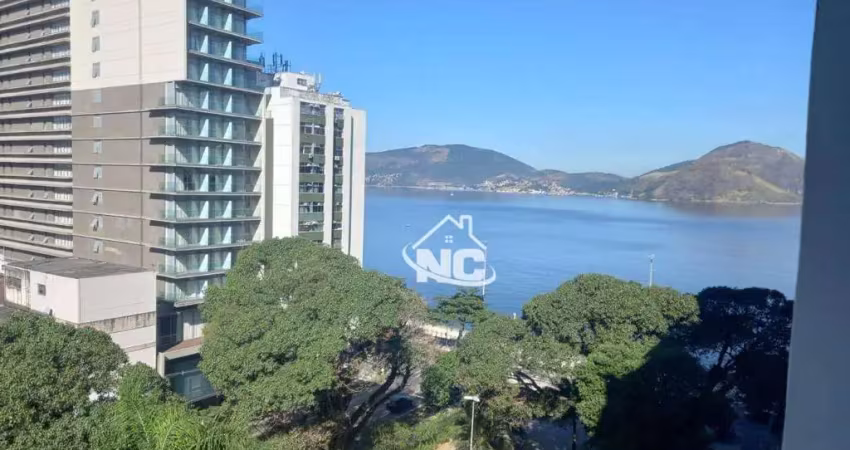 Apartamento com 2 dormitórios à venda, 75 m² por r$ 750.000,00 - ingá - niterói/rj
