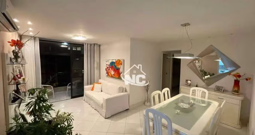 Apartamento com 2 dormitórios à venda, 80 m² por r$ 750.000,00 - icaraí - niterói/rj
