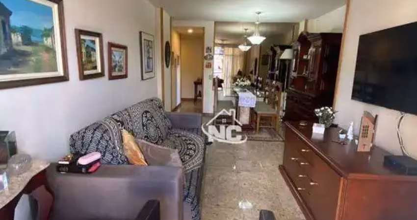 Apartamento com 2 quartos à venda, 95 m² por r$ 630.000 - icaraí - niterói/rj