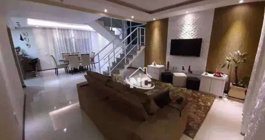 Casa com 3 quartos à venda, 169 m² por r$ 750.000 - rio do ouro - niterói/rj