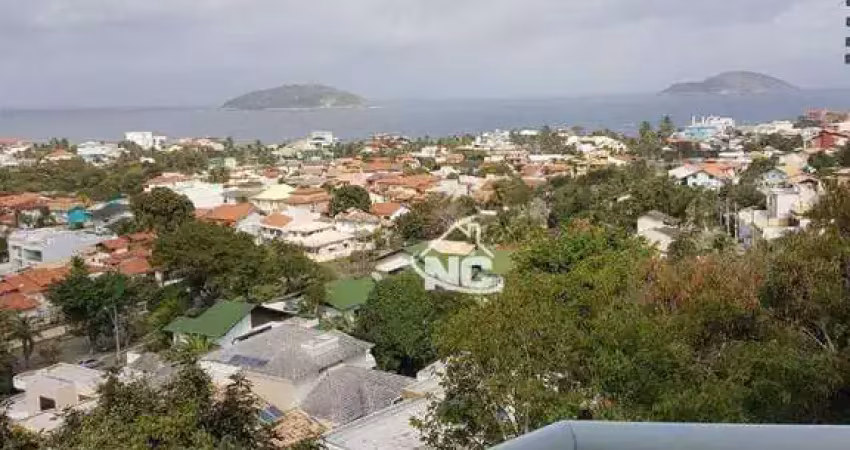 Flat com 1 dormitório à venda, 45 m² por r$ 530.000,00 - camboinhas - niterói/rj
