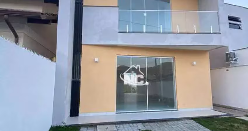 Casa com 3 dormitórios à venda, 110 m² por r$ 650.000,00 - itaipu - niterói/rj