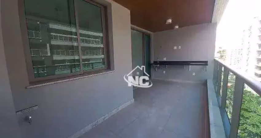 Apartamento com 3 quartos à venda, 107 m² por r$ 1.177.000,00 - icaraí - niterói/rj