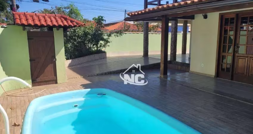 Casa com 4 quartos à venda, 287 m² por r$ 900.000 - itaipu - niterói/rj