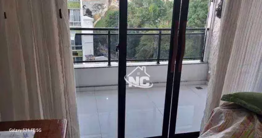 Apartamento com 3 quartos à venda, 120 m² por r$ 750.000 - ingá - niterói/rj