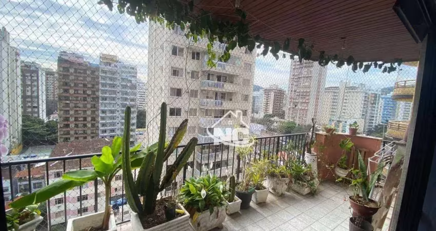 Cobertura com 4 quartos à venda, 170 m² por r$ 1.400.000 - icaraí - niterói/rj