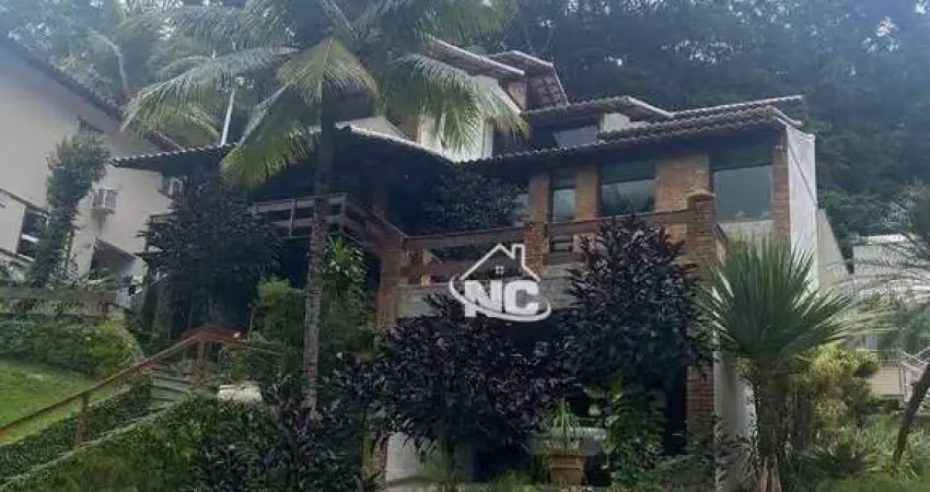 Casa com 4 dormitórios à venda, 600 m² por r$ 1.450.000,00 - piratininga - niterói/rj
