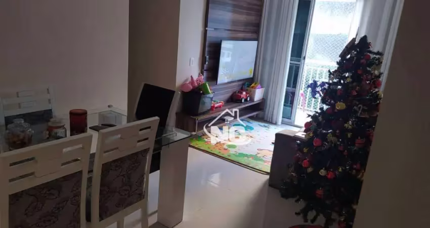 Apartamento com 3 quartos à venda, 84 m² por r$ 420.000,00 - fonseca - niterói/rj