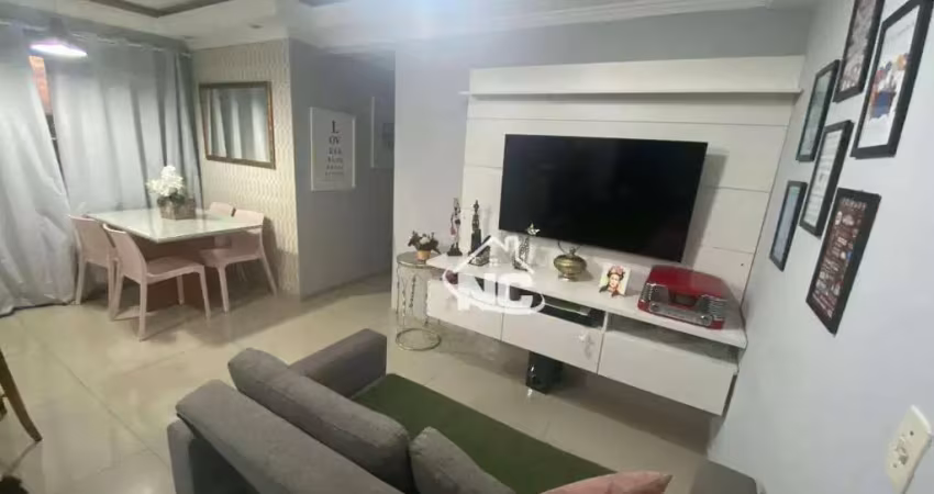 Apartamento com 3 dormitórios à venda, 82 m² por r$ 470.000,00 - barreto - niterói/rj