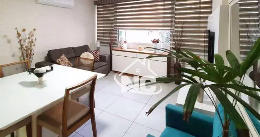 Apartamento com 2 quartos à venda, 90 m² por r$ 849.000 - icaraí - niterói/rj