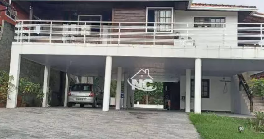 Casa com 4 dormitórios à venda, 400 m² por r$ 680.000,00 - sape - niterói/rj