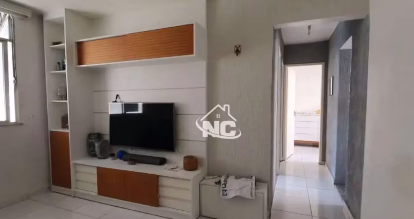 Apartamento com 2 quartos à venda, 50 m² por r$ 265.000 - largo do barradas - niterói/rj