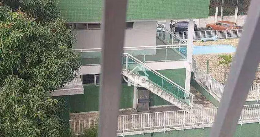 Apartamento com 2 quartos à venda, 58 m² por r$ 245.000,00 - fonseca - niterói/rj