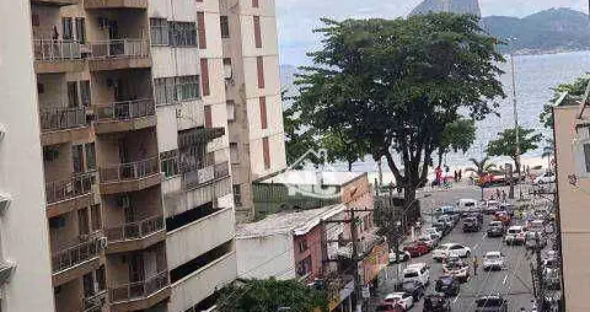 Apartamento com 3 quartos à venda, 90 m² por r$ 840.000,00 - icaraí - niterói/rj