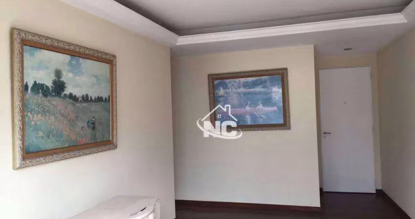 Apartamento com 3 dormitórios à venda, 100 m² por r$ 850.000,00 - icaraí - niterói/rj