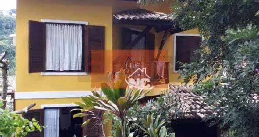 Casa com 4 dormitórios à venda, 220 m² por r$ 860.000,00 - mata paca - niterói/rj
