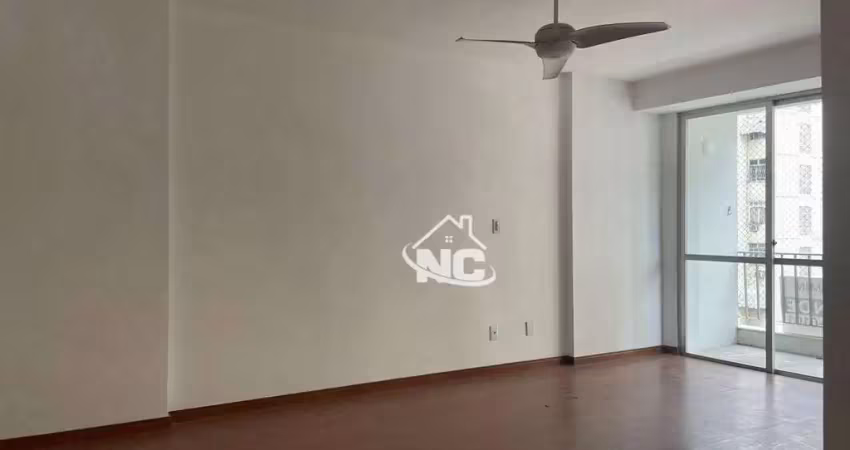 Apartamento com 2 dormitórios à venda, 80 m² por r$ 630.000,00 - icaraí - niterói/rj