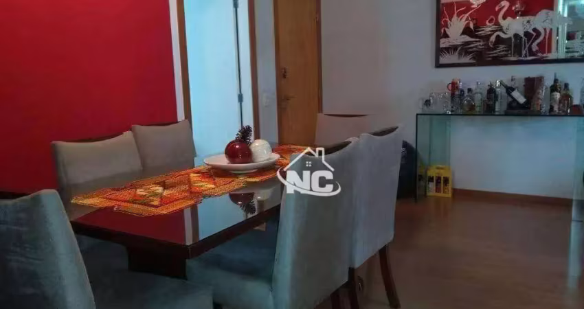 Apartamento com 3 quartos à venda, 120 m² por r$ 870.000,00 - itacoatiara - niterói/rj