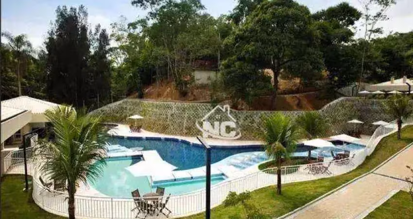 Apartamento com 3 dormitórios à venda, 80 m² por r$ 400.000,00 - maria paula - niterói/rj