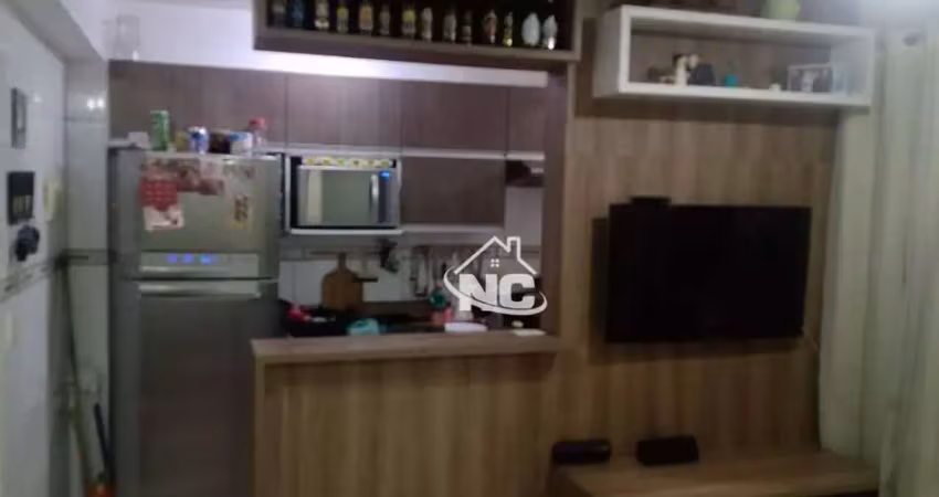 Apartamento com 2 dormitórios à venda, 60 m² por r$ 360.000,00 - barreto - niterói/rj
