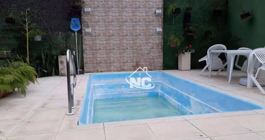 Casa com 3 quartos à venda, 220 m² por r$ 850.000,00 - maravista - niterói/rj