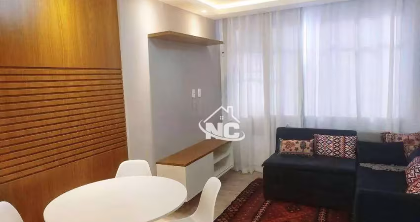 Apartamento com 2 quartos à venda, 80 m² por r$ 660.000 - icaraí - niterói/rj