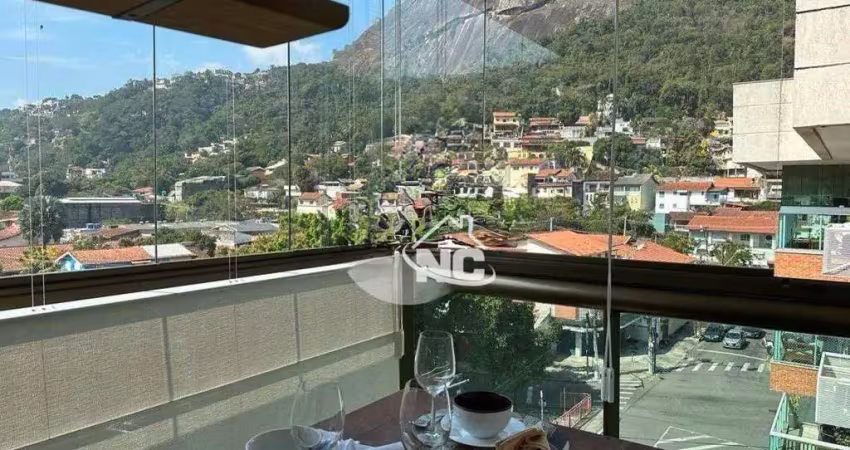 Cobertura com 4 quartos à venda, 220 m² por r$ 1.390.000 - são francisco - niterói/rj