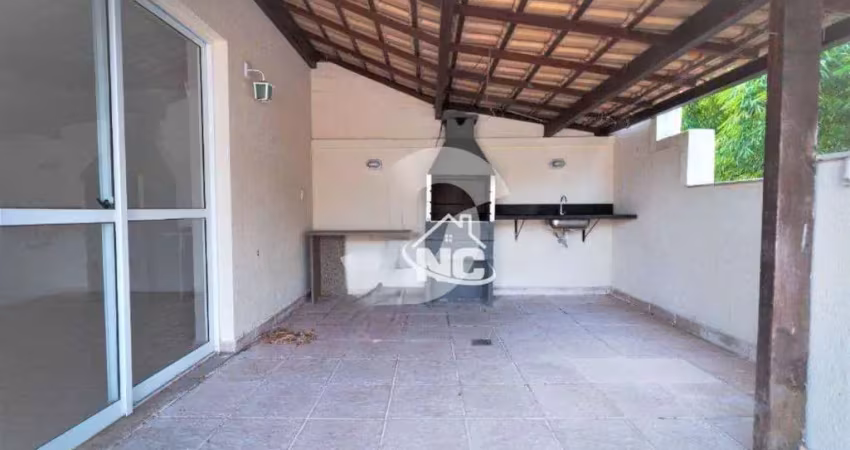 Cobertura à venda, 145 m² por r$ 498.000,00 - rio do ouro - niterói/rj