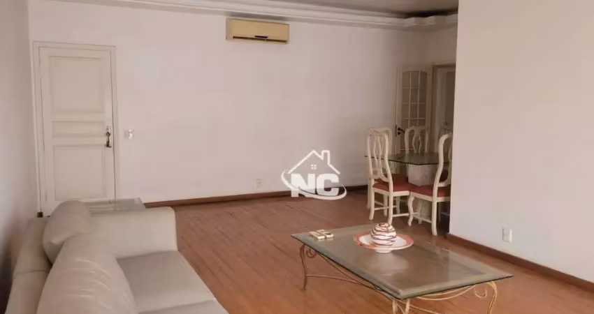 Apartamento com 4 quartos à venda, 142 m² por r$ 1.250.000,00 - icaraí - niterói/rj
