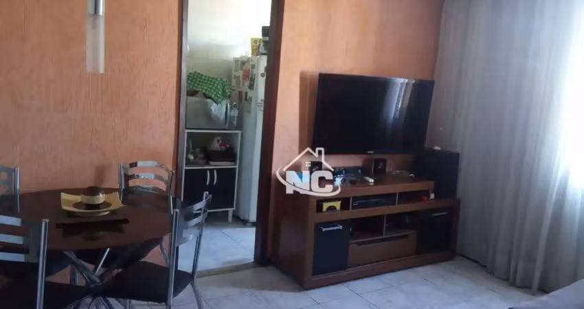 Apartamento com 2 quartos à venda, 57 m² por r$ 330.000 - santa rosa - niterói/rj