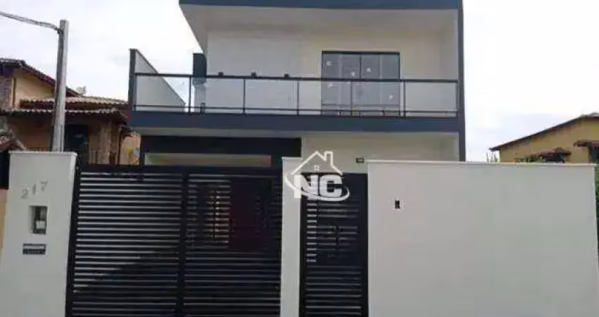Casa com 4 dormitórios à venda, 210 m² por r$ 1.250.000,00 - itaipu - niterói/rj