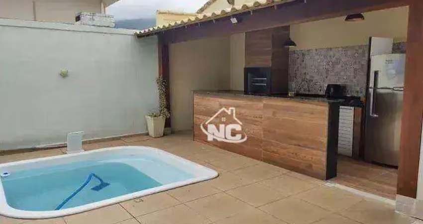 Casa com 4 dormitórios à venda, 365 m² por r$ 1.450.000,00 - piratininga - niterói/rj