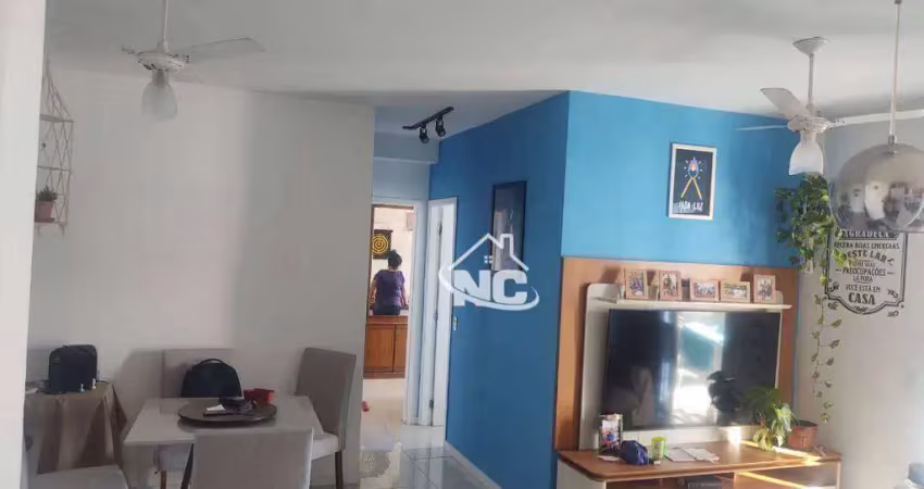 Apartamento 2 quartos, suíte, varanda, vaga e lazer por r$690.000,00 em icaraí