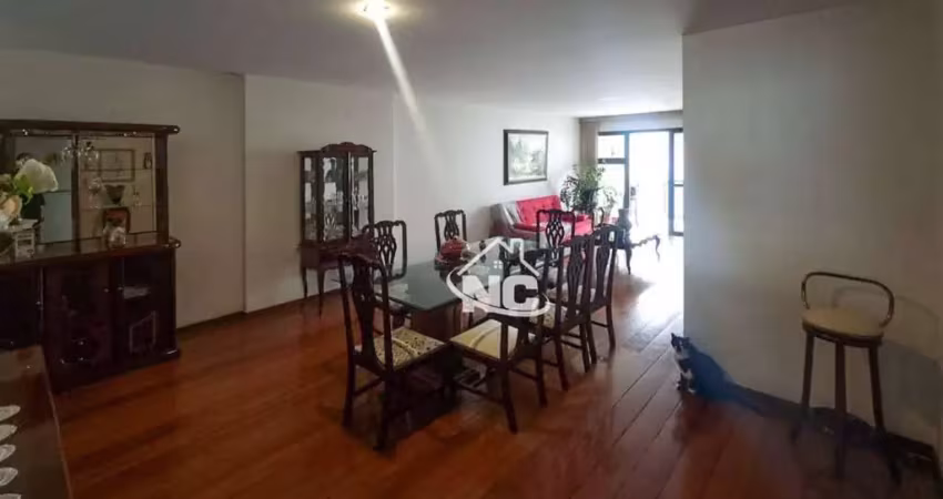 Apartamento com 4 quartos à venda, 315 m² por r$ 1.890.000 - icaraí - niterói/rj