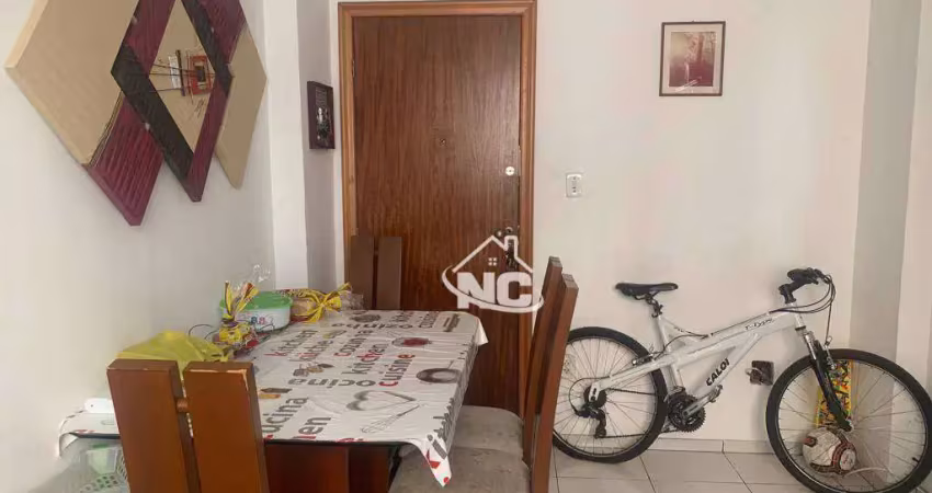 Apartamento com 2 dormitórios à venda, 47 m² por r$ 215.000,00 - fonseca - niterói/rj