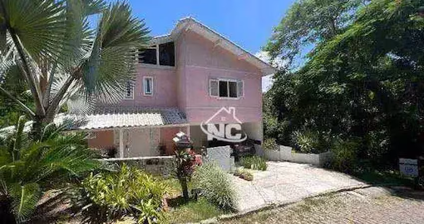Casa com 4 quartos à venda, 308 m² por r$ 1.590.000,00 - sape - niterói/rj