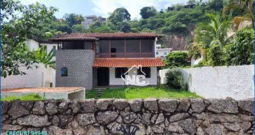 Casa com 3 quartos à venda, 360 m² por r$ 1.300.000 - piratininga - niterói/rj