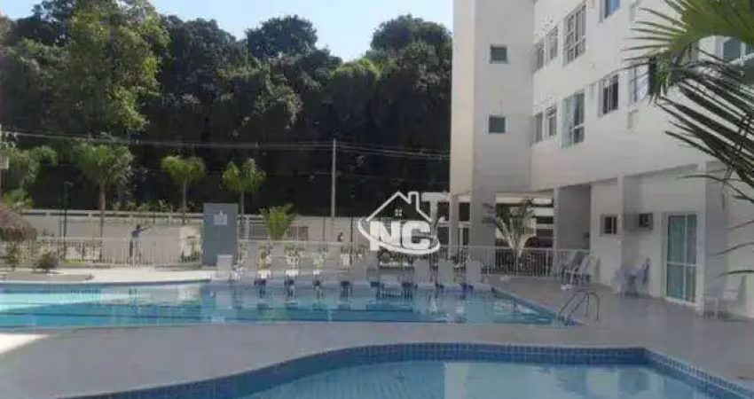 Apartamento com 2 dormitórios à venda, 75 m² por r$ 441.000,00 - badu - niterói/rj